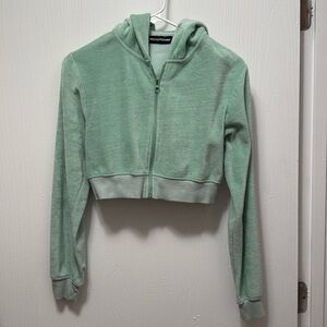 PrettyLittleThing Cropped Jacket Size 8